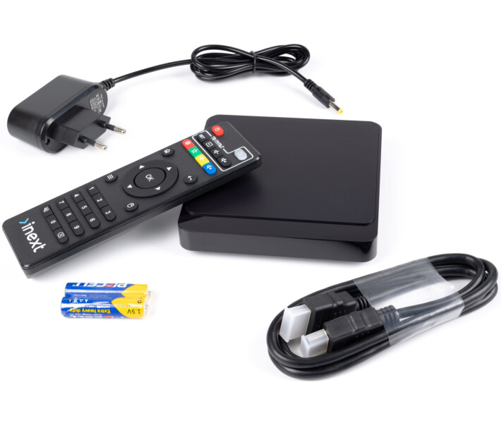 Фото - приставку Smart TV HD-медиаплеер INEXT TV5 Ultra