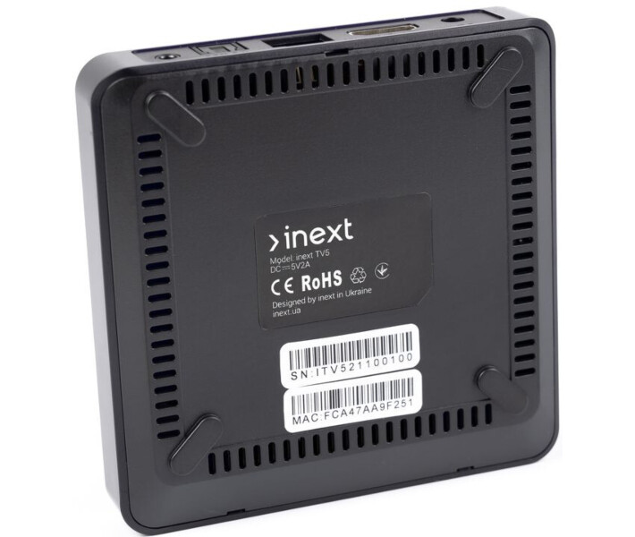 Фото - приставку Smart TV HD-медиаплеер INEXT TV5