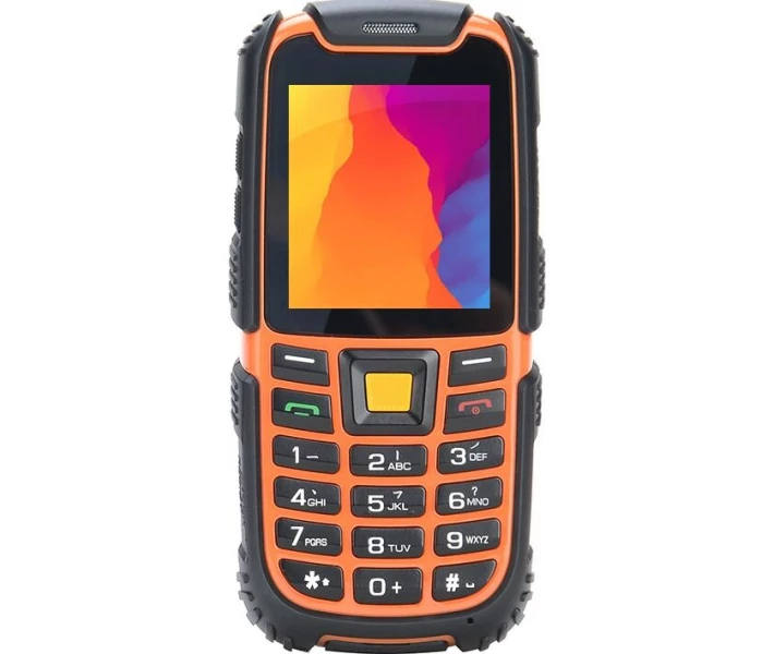 Фото - смартфон и мобильный телефон Nomi i242 X-treme Black-Orange