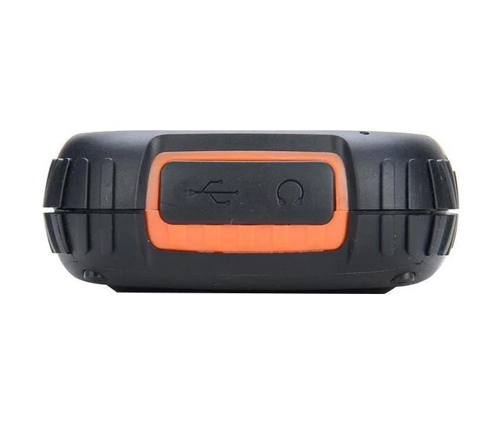 Фото - смартфон и мобильный телефон Nomi i242 X-treme Black-Orange