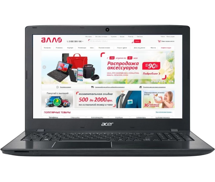 Фото - ноутбук Игровой ноутбук Acer Aspire E5-523G "Seller Refurbished"
