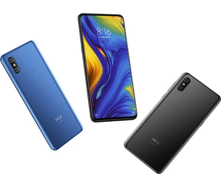 スマートフォン　Xiaomi Mi Mix 3 グローバル版 Xiaomi Mi Mix 3 5G の販売、購入