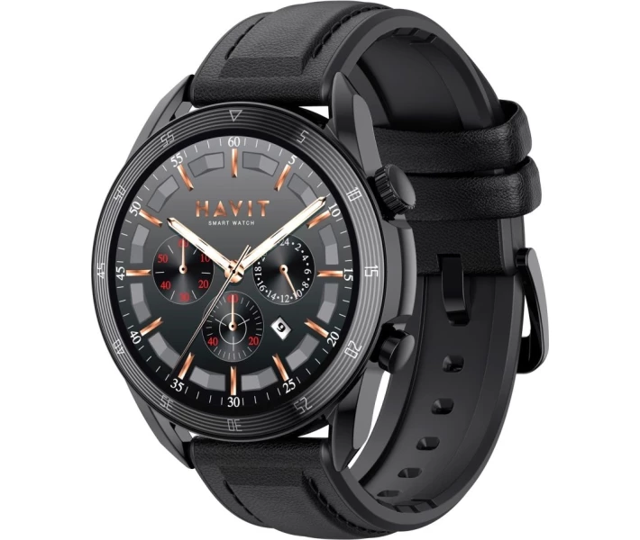 Фото - смарт-часы Смарт часы HAVIT HV-M9030 PRO IP68 Bluetooth Call Черный