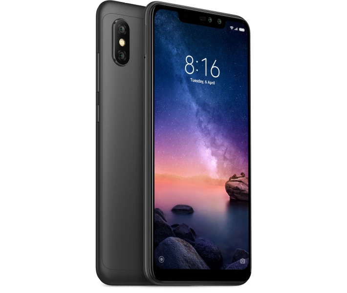 Фото - смартфон и мобильный телефон Xiaomi Redmi Note 6 Pro 4/64GB Black