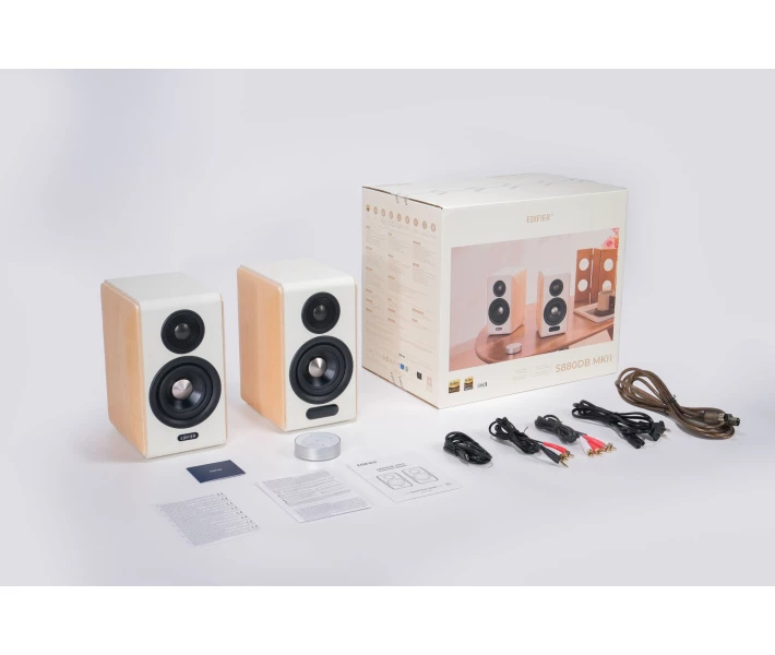 Колонки для ПК Акустическая система Edifier S880DB MKII, 2.0