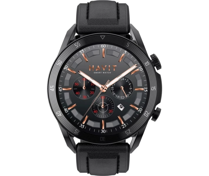Фото - смарт-часы Смарт часы HAVIT HV-M9030 PRO IP68 Bluetooth Call Черный
