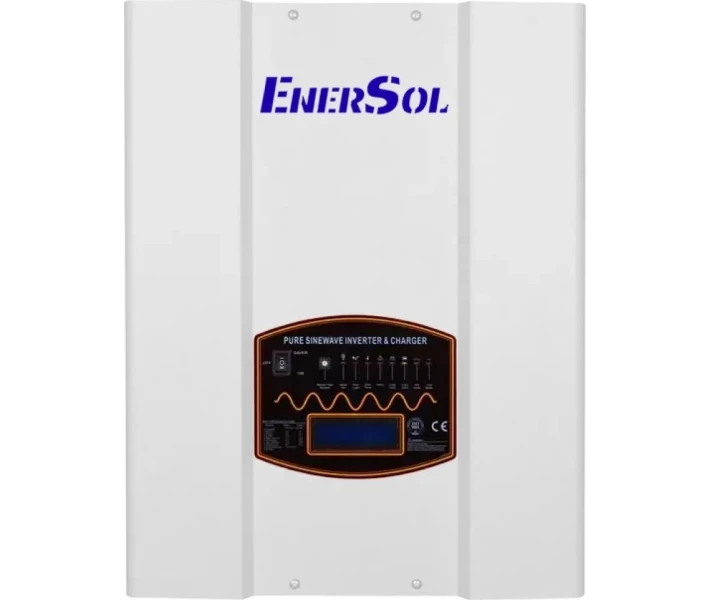 Фото - инвертор Гибридный инвертор EnerSol EHI-3000S 3.0 кВт 12V (EHI-3000S)