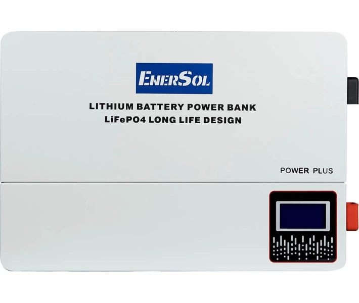Фото - инвертор Гибридный инвертор EnerSol 6,2кВт з MPPT и Wifi (EHI-SUNONECO6.2KW) + Аккумуляторная батарея EnerSol 5,12 кВт.ч, 100Ач.