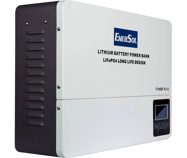 Фото - инвертор Гибридный инвертор EnerSol 6,2кВт з MPPT и Wifi (EHI-SUNONECO6.2KW) + Аккумуляторная батарея EnerSol 5,12 кВт.ч, 100Ач.