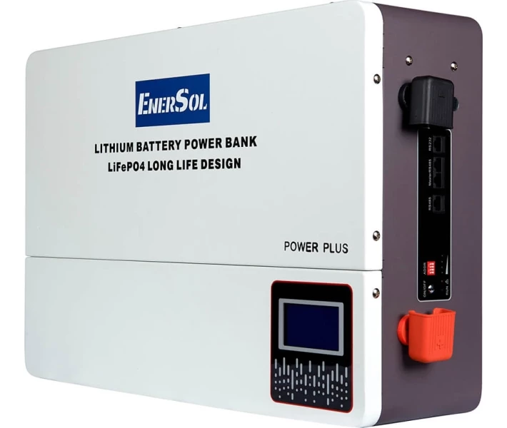 Фото - инвертор Гибридный инвертор EnerSol 6,2кВт з MPPT и Wifi (EHI-SUNONECO6.2KW) + Аккумуляторная батарея EnerSol 5,12 кВт.ч, 100Ач.