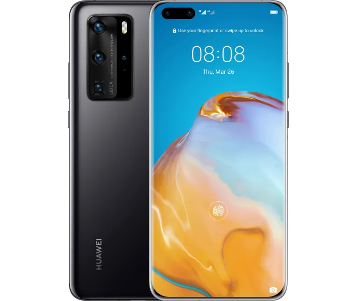 Huawei P40 Pro 8/256GB Black (51095EXQ) купить в АЛЛО – цена