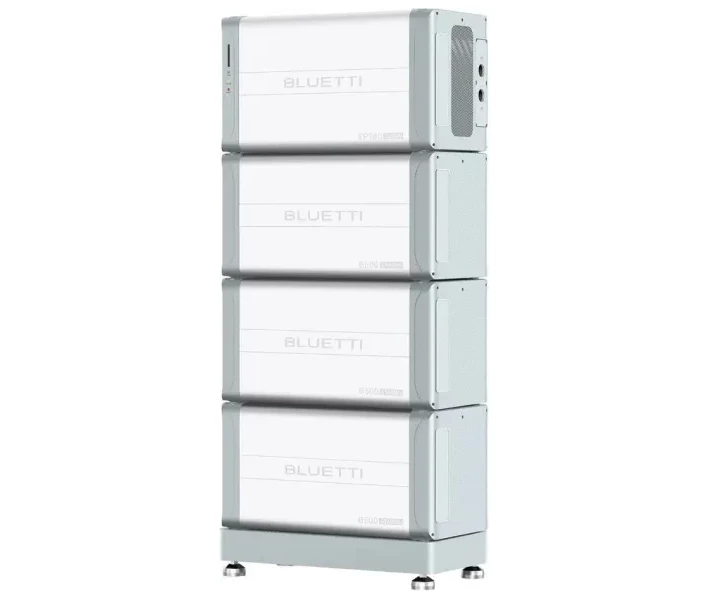 Фото - инвертор Система хранения энергии BLUETTI EP600 + 3xB500 Power Kit/ 6 кВт/ 14880 Вт⋅ч