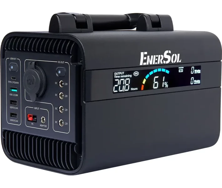 Фото - зарядную станцию Зарядная станция EnerSol, 300 Вт (EPB-300N)