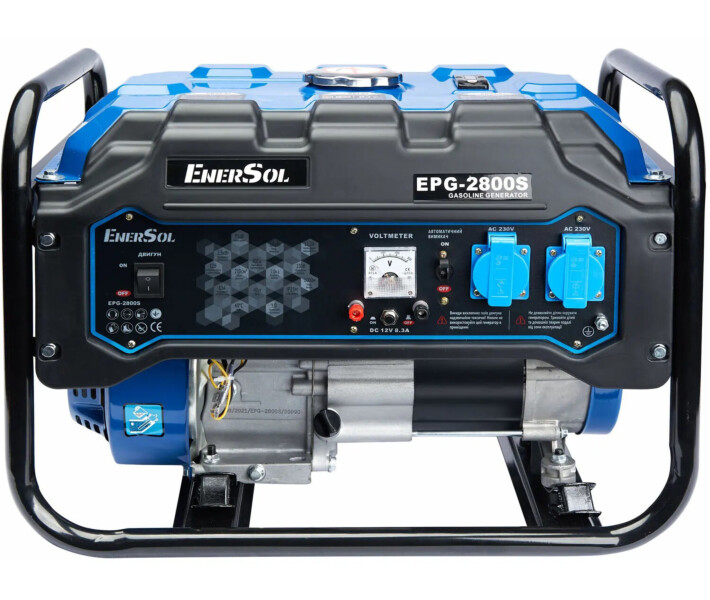 Фото - генератор Генератор бензиновый EnerSol EPG-2800S (2.5/2.8 кВт)