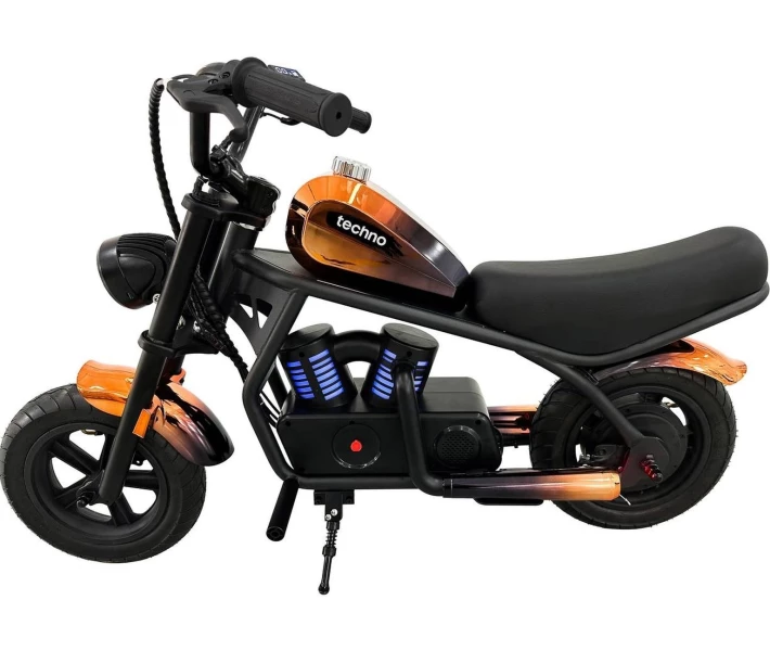 Фото - электромотоцикл Электомотоцикл детский 180 Вт techno ES-60.Orange-Black