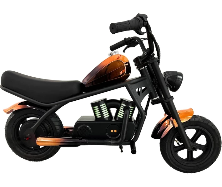 Фото - электромотоцикл Электомотоцикл детский 180 Вт techno ES-60.Orange-Black