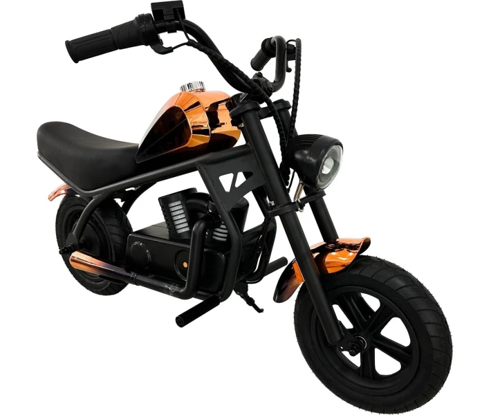 Фото - электромотоцикл Электомотоцикл детский 180 Вт techno ES-60.Orange-Black