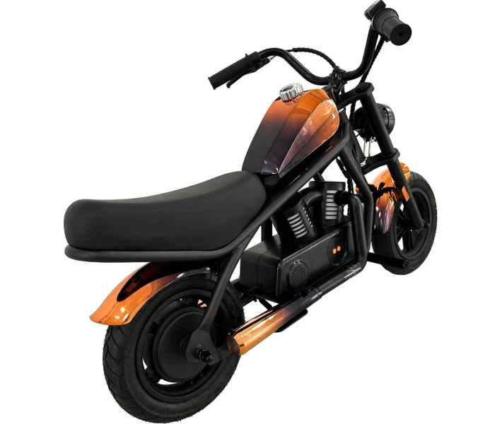 Фото - электромотоцикл Электомотоцикл детский 180 Вт techno ES-60.Orange-Black