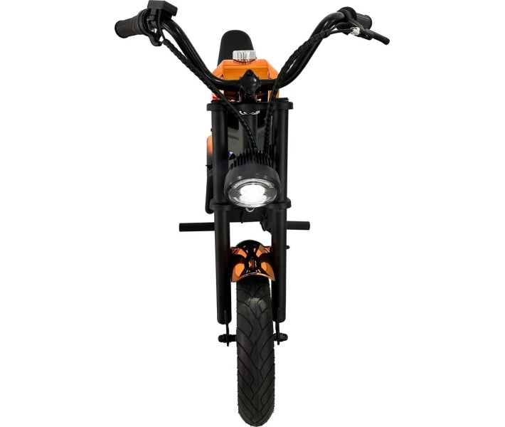 Фото - электромотоцикл Электомотоцикл детский 180 Вт techno ES-60.Orange-Black