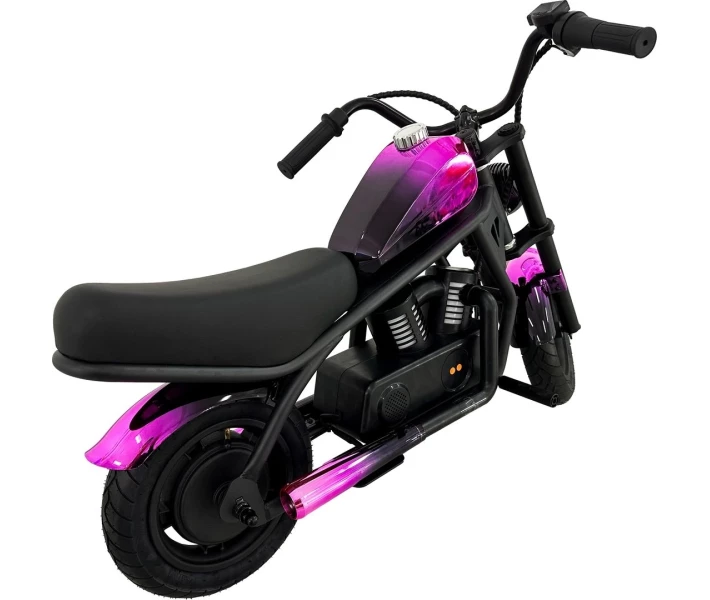 Фото - электромотоцикл Электомотоцикл детский 180 Вт techno ES-60.Pink-Black