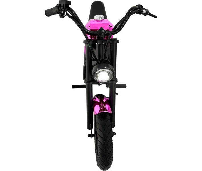 Фото - электромотоцикл Электомотоцикл детский 180 Вт techno ES-60.Pink-Black