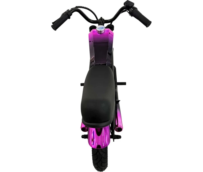 Фото - электромотоцикл Электомотоцикл детский 180 Вт techno ES-60.Pink-Black