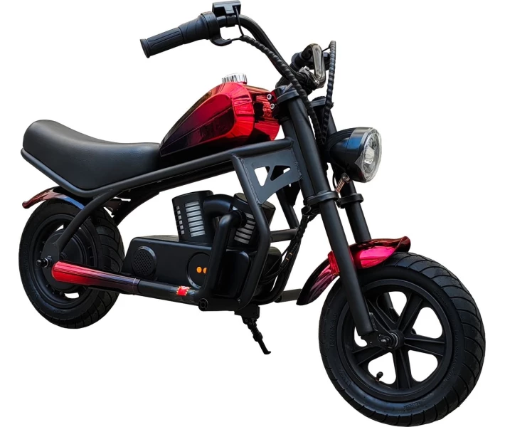 Фото - электромотоцикл Электомотоцикл детский 180 Вт techno ES-60.Red-Black