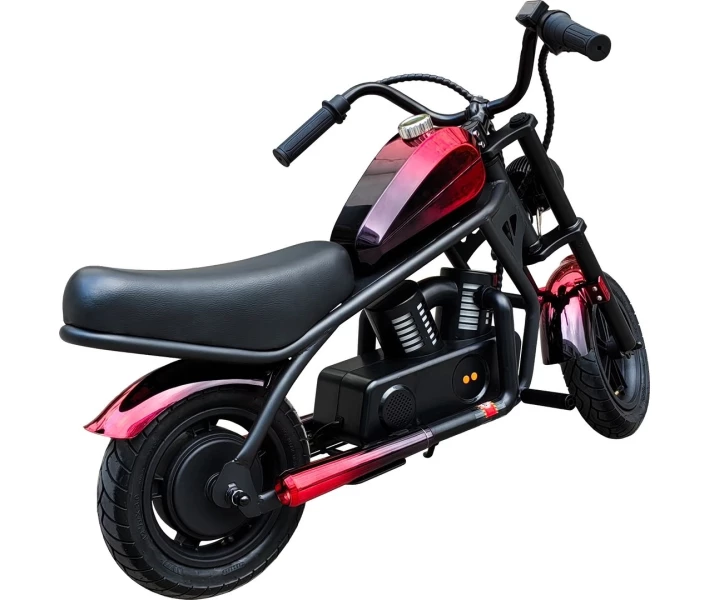 Фото - электромотоцикл Электомотоцикл детский 180 Вт techno ES-60.Red-Black