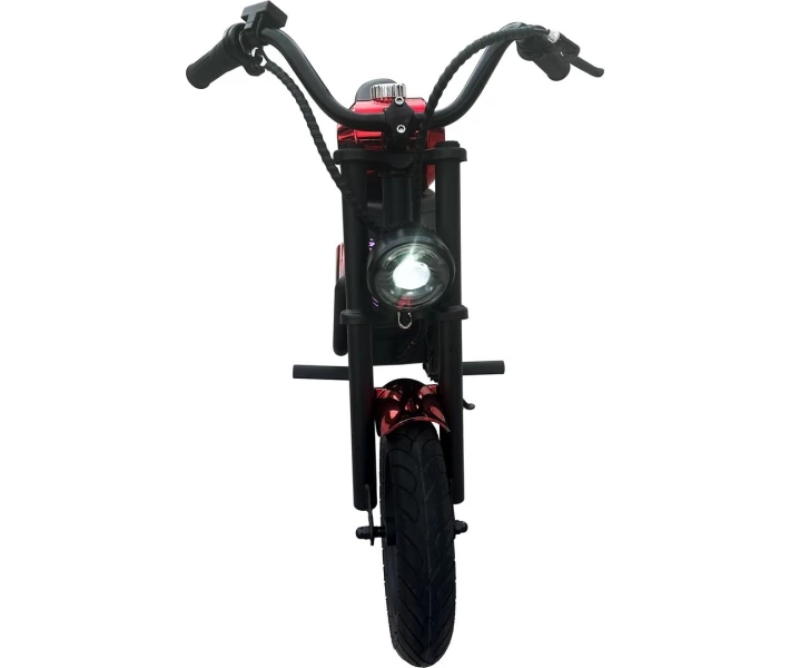 Фото - электромотоцикл Электомотоцикл детский 180 Вт techno ES-60.Red-Black