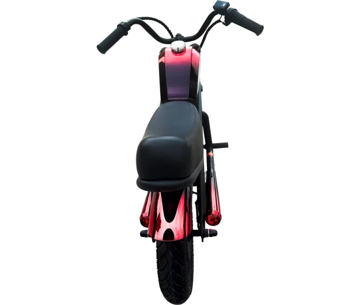 Фото - электромотоцикл Электомотоцикл детский 180 Вт techno ES-60.Red-Black