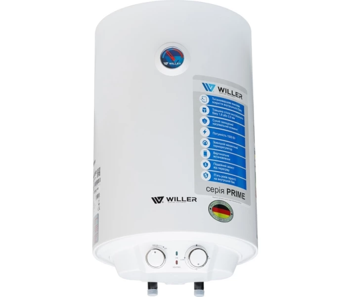 Фото - бойлер Водонагреватель Willer EV50DR-Prime