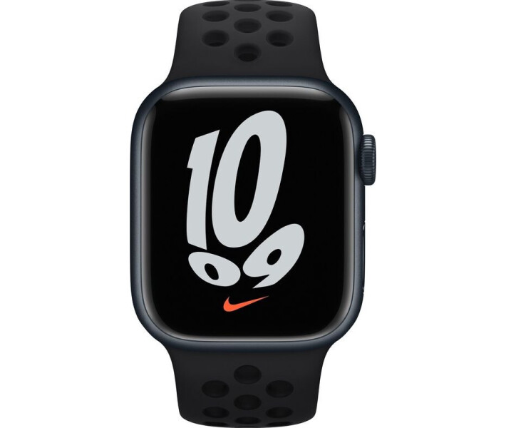 Фото - аксессуар к смарт-чсасам Ремешок Apple 41mm Black/Black Nike Sport Band (MPGN3ZM/A)