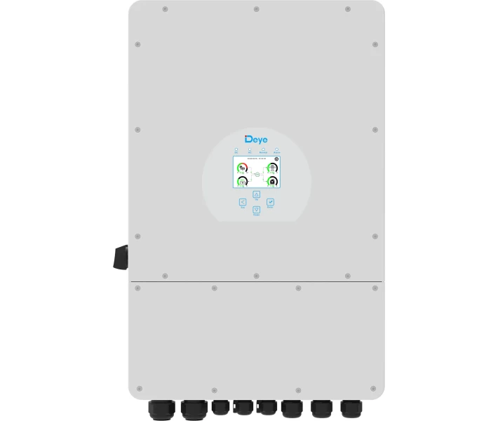Фото - инвертор Гибридный Инвертор Deye SUN-10K-SG04LP3-EU WiFi 19,2 Кв*ч +4 Аккумуляторные батареи Pylontech US5000