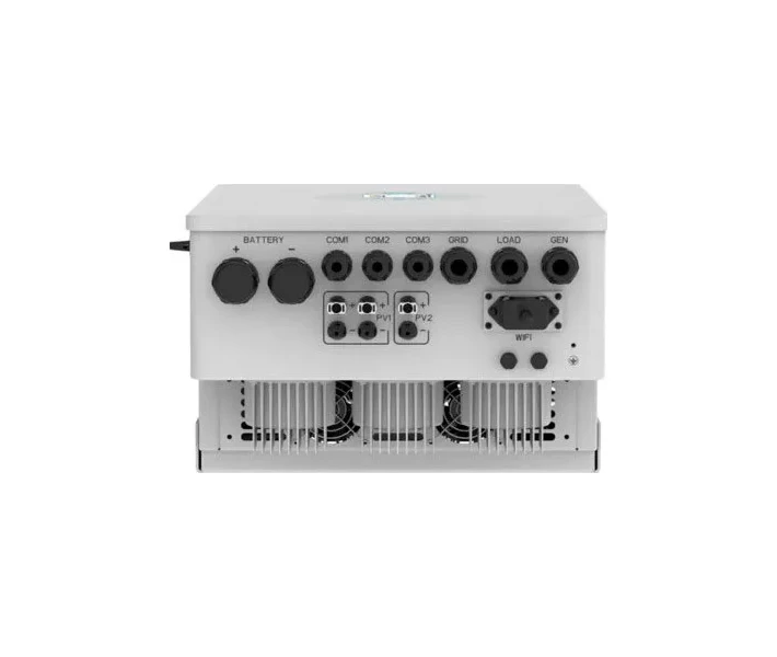 Фото - инвертор Гибридный Инвертор Deye SUN-10K-SG04LP3-EU WiFi 19,2 Кв*ч +4 Аккумуляторные батареи Pylontech US5000