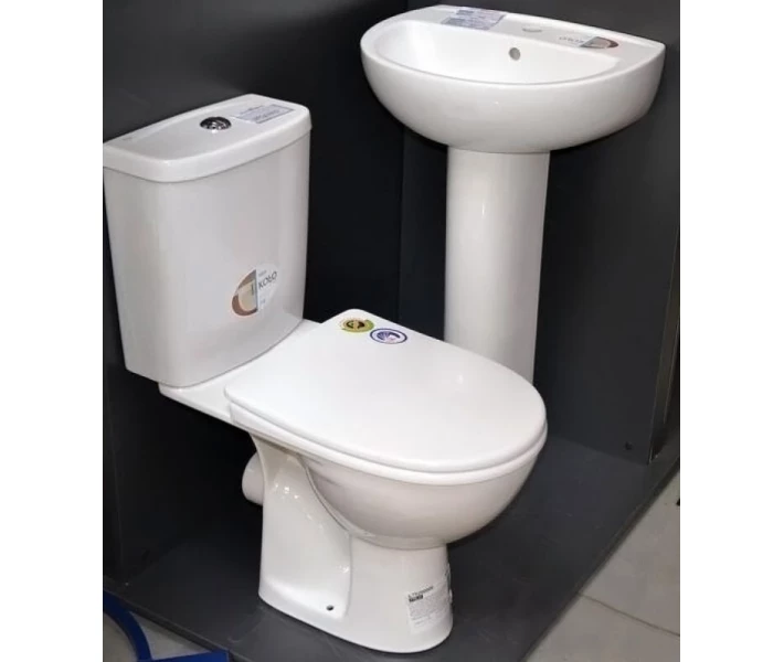 Фото - унитаз Компакт KOLO Freja Premium дюр.мик-т, L79046000