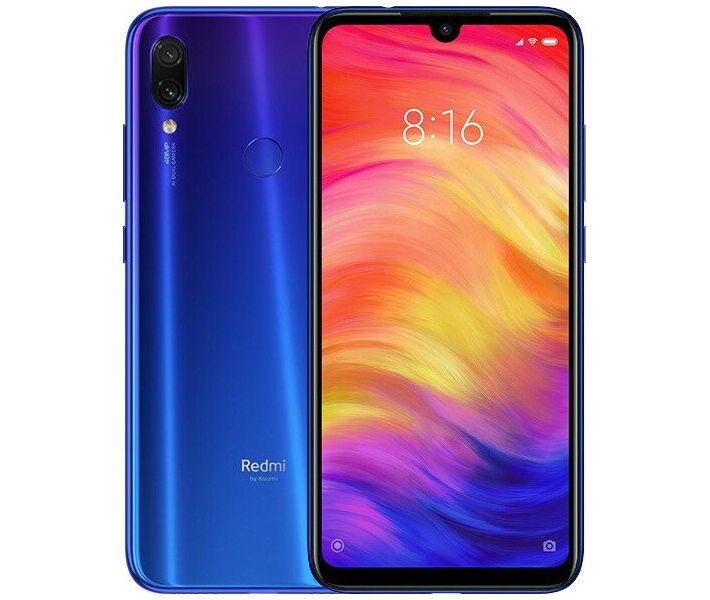 Xiaomi Redmi Note 7 4/64GB Neptune Blue купить в Киеве ☛ цены на Allo ...