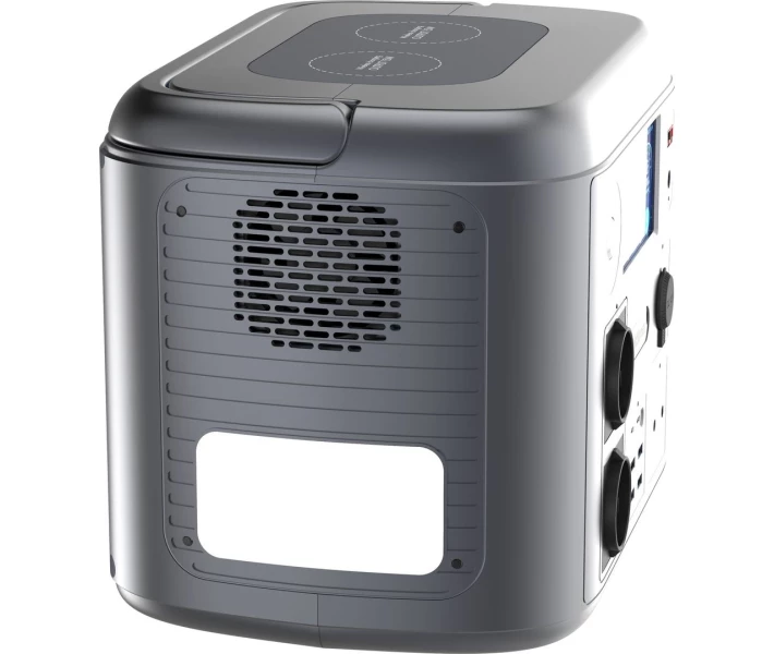 Фото - зарядную станцию Портативная зарядная станция Hölmer FCS1500 1500W / 1280Wh / LiFePO4