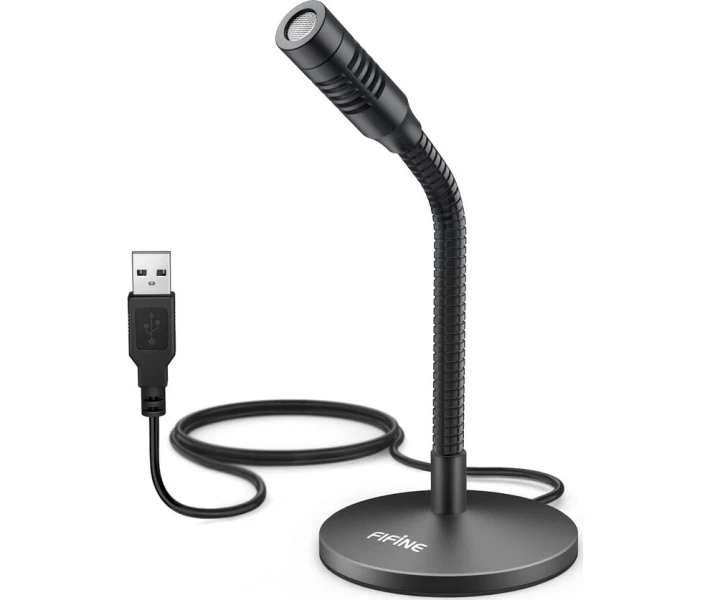 Фото - микрофон для караоке Студийный микрофон Fifine K050 Black