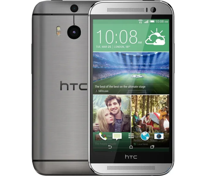HTC One M8 - купить HTC One (M8) Dual Sim Grey цены в Allo.ua