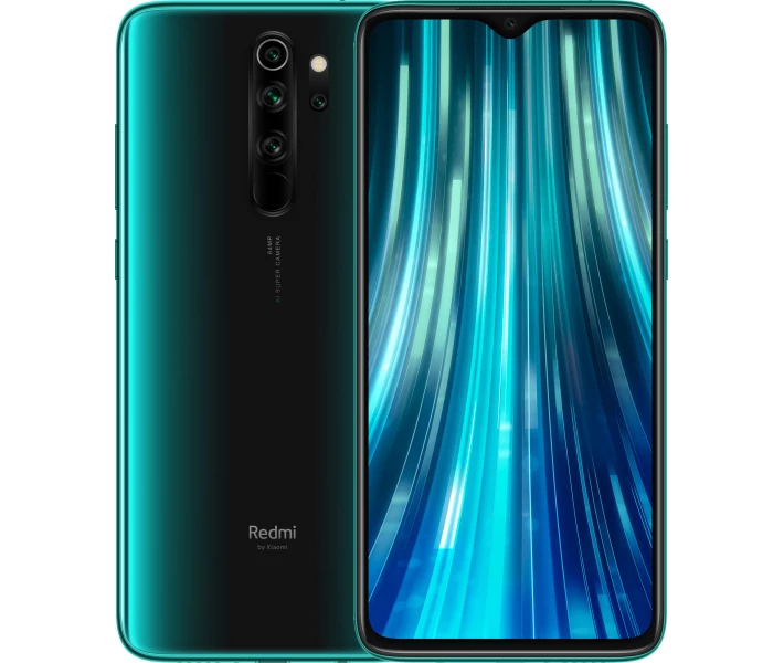 Xiaomi Redmi Note 8 Pro 6/128GB Green купить в Киеве ☛ цены на