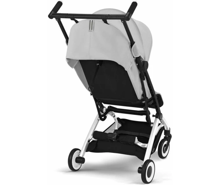 Фото - детскую коляску Коляска прогулочная Cybex Libelle Fog Grey (524000211)