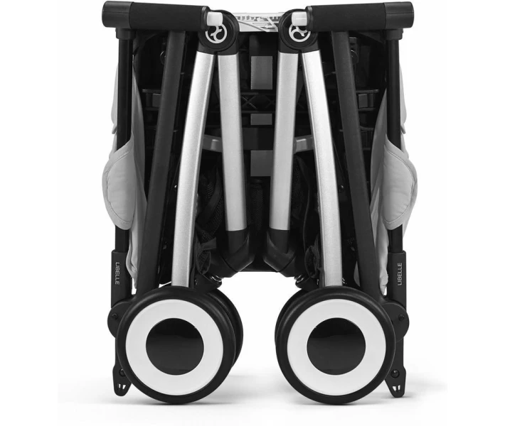 Фото - детскую коляску Коляска прогулочная Cybex Libelle Fog Grey (524000211)