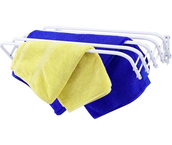 Фото - сушилку для белья Сушилка для белья настенная Casa Si Towel Flex 4 White (CS92195X10))DAS302384)