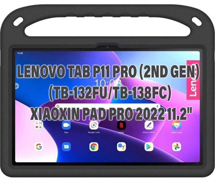 Фото - чехол Чехол Protected Cover Becover для Lenovo Tab P11 Pro (2nd Gen) (TB-132FU/TB-138FC)/Xiaoxin Pad Pro 2022 11.2" Black (710787)