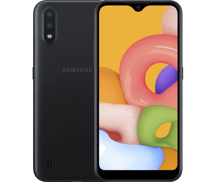 Samsung Galaxy A01 2/16GB Black(SM-A015FZKDSEK) купить в Киеве