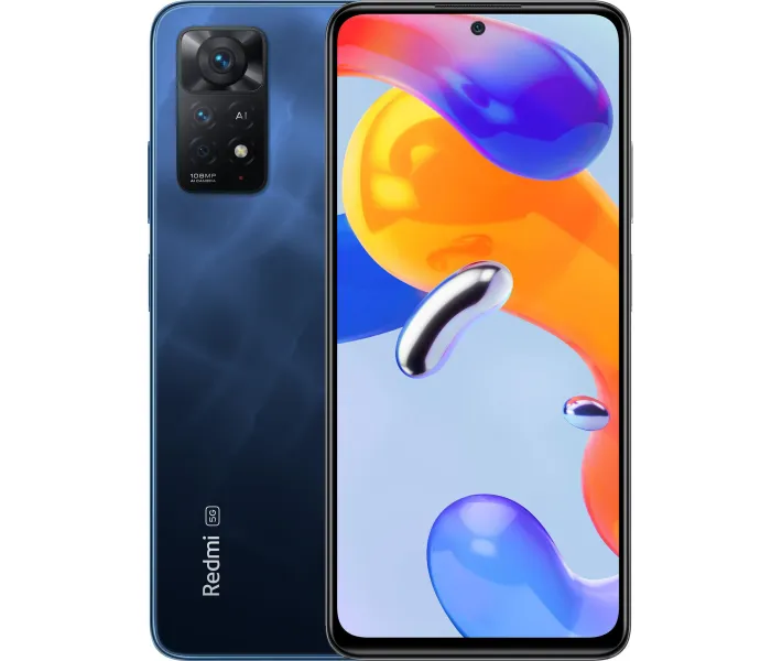 Xiaomi Redmi Note 11 Pro 5G 8/256 GB Atlantic Blue купить в АЛЛО