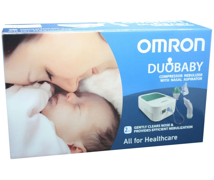 Фото - ингалятор Ингалятор небулайзер компрессорный OMRON DuoBaby (NE-C301-E)