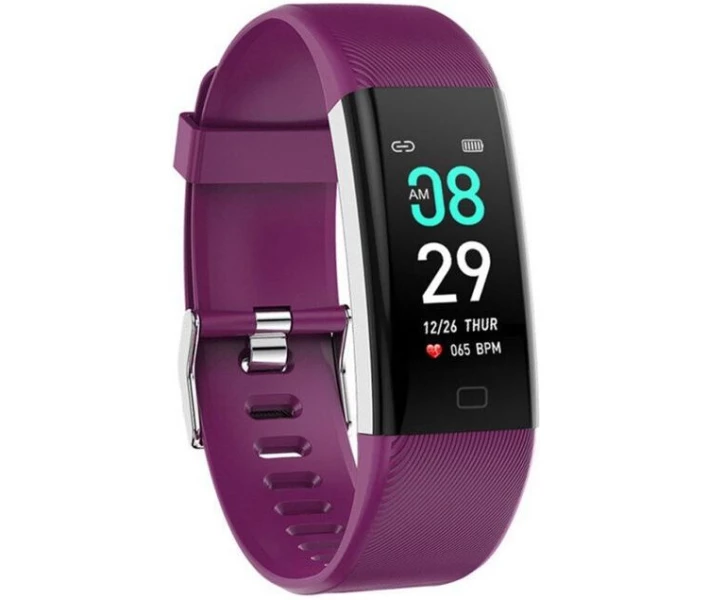Фото - фитнес-браслет Фитнес-браслет Lemfo F07 Max Purple