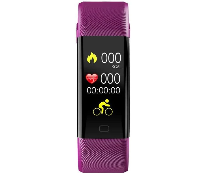 Фото - фитнес-браслет Фитнес-браслет Lemfo F07 Max Purple