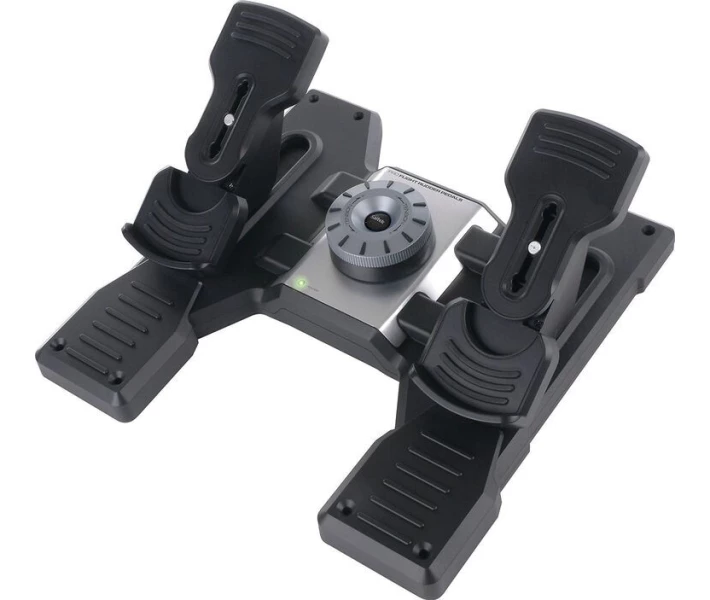 Педали Logitech G Saitek PRO Flight Rudder Pedals (945-000005
